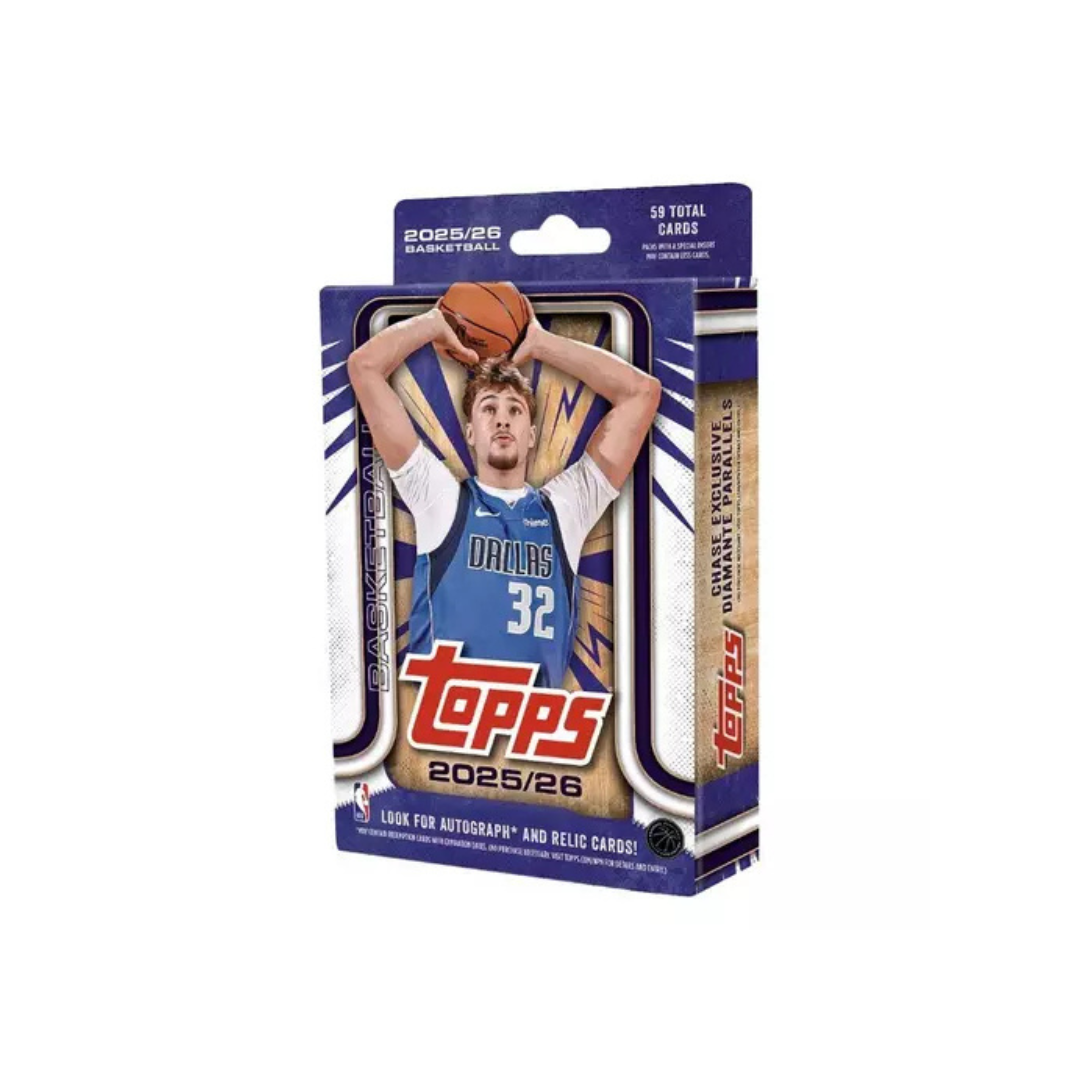 2025-26 Topps Basketball Hanger Box – Burbank Cards