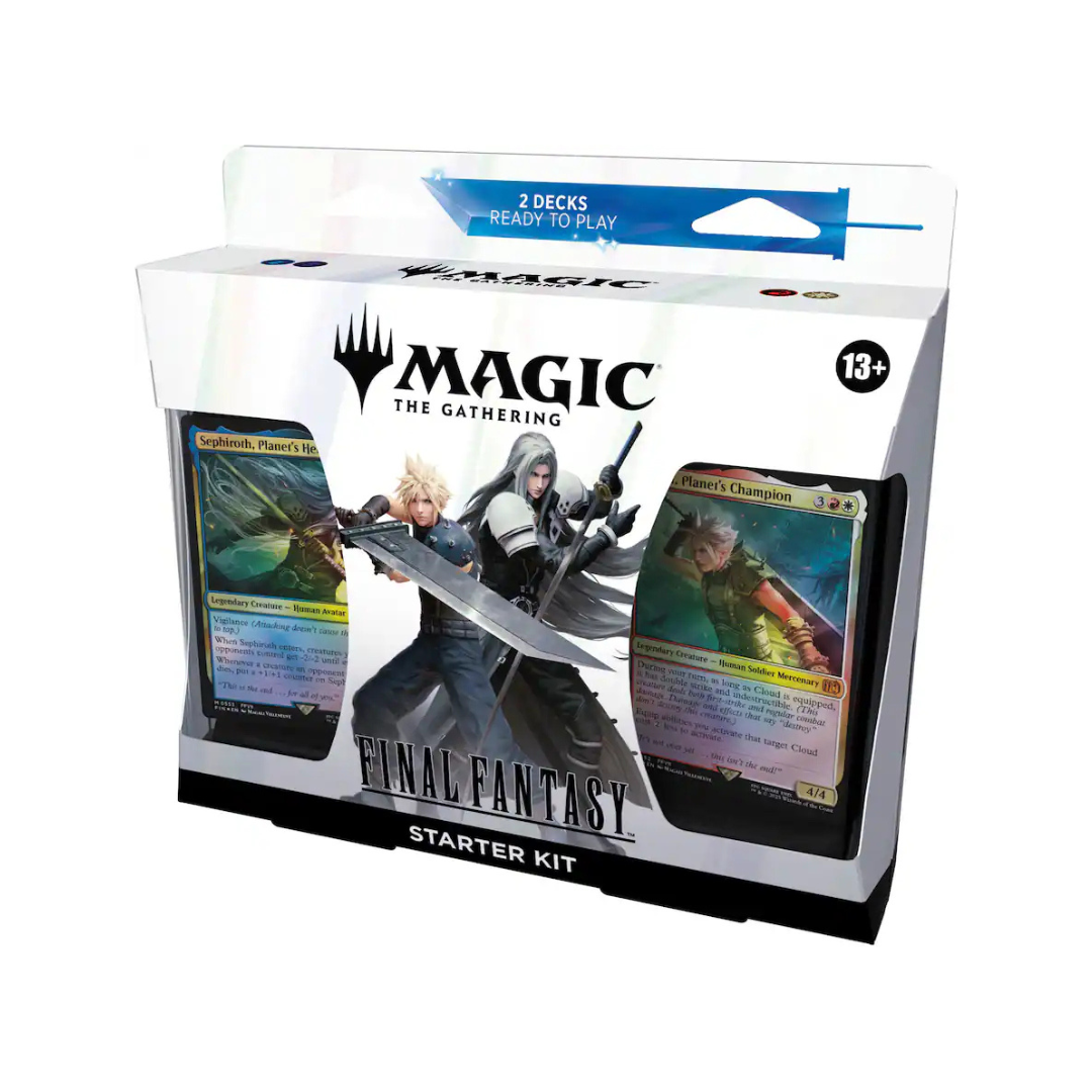 Magic The Gathering Final Fantasy Starter Kit