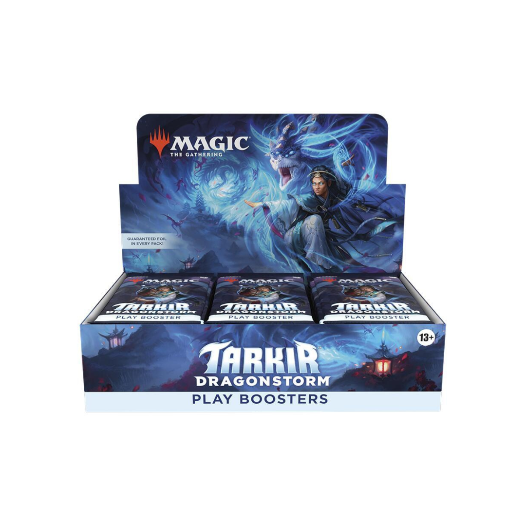 Magic The Gathering Tarkir Dragonstorm Play Booster Box