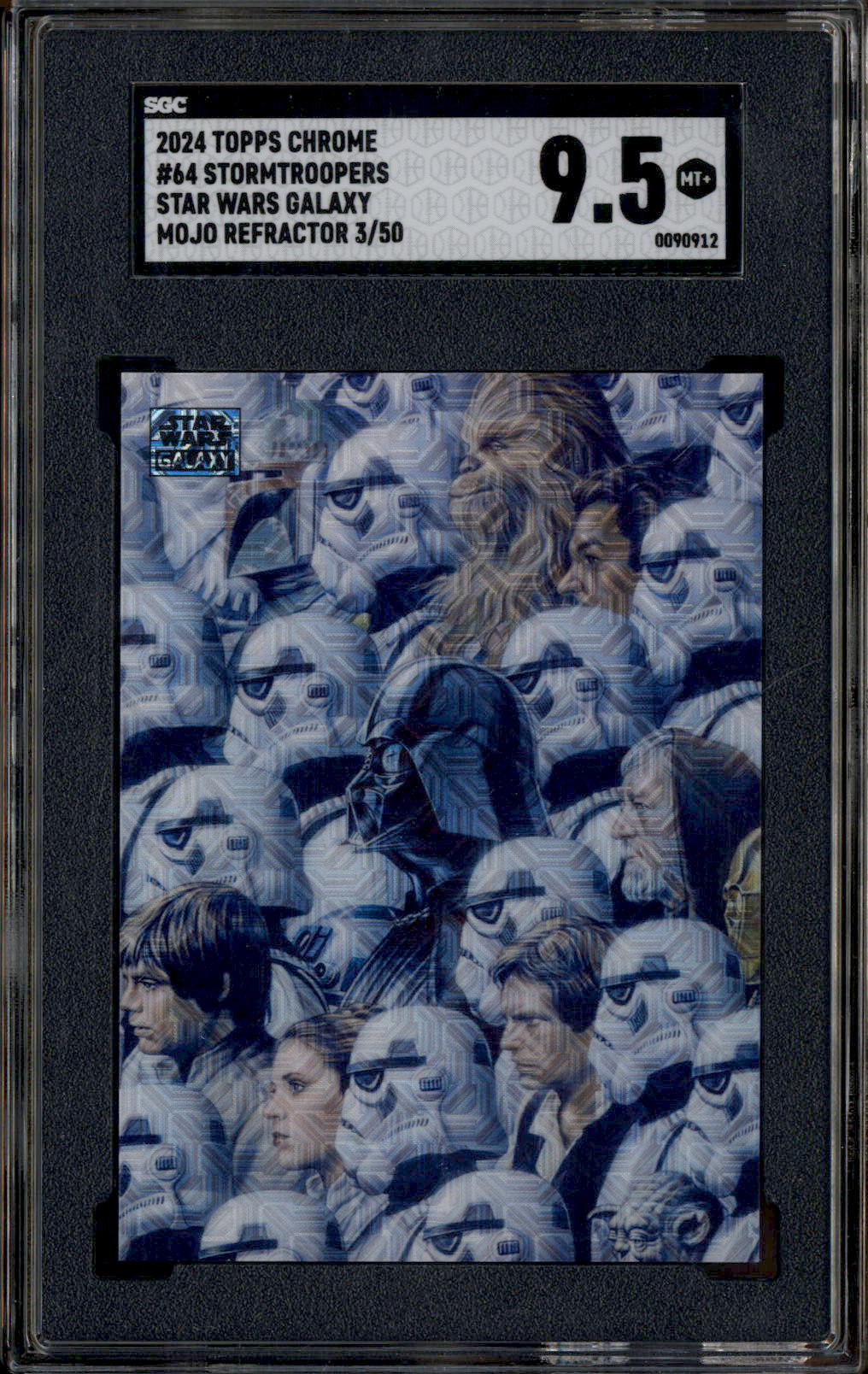 2024 Topps Chrome Star Wars Galaxy Mojo Refractors