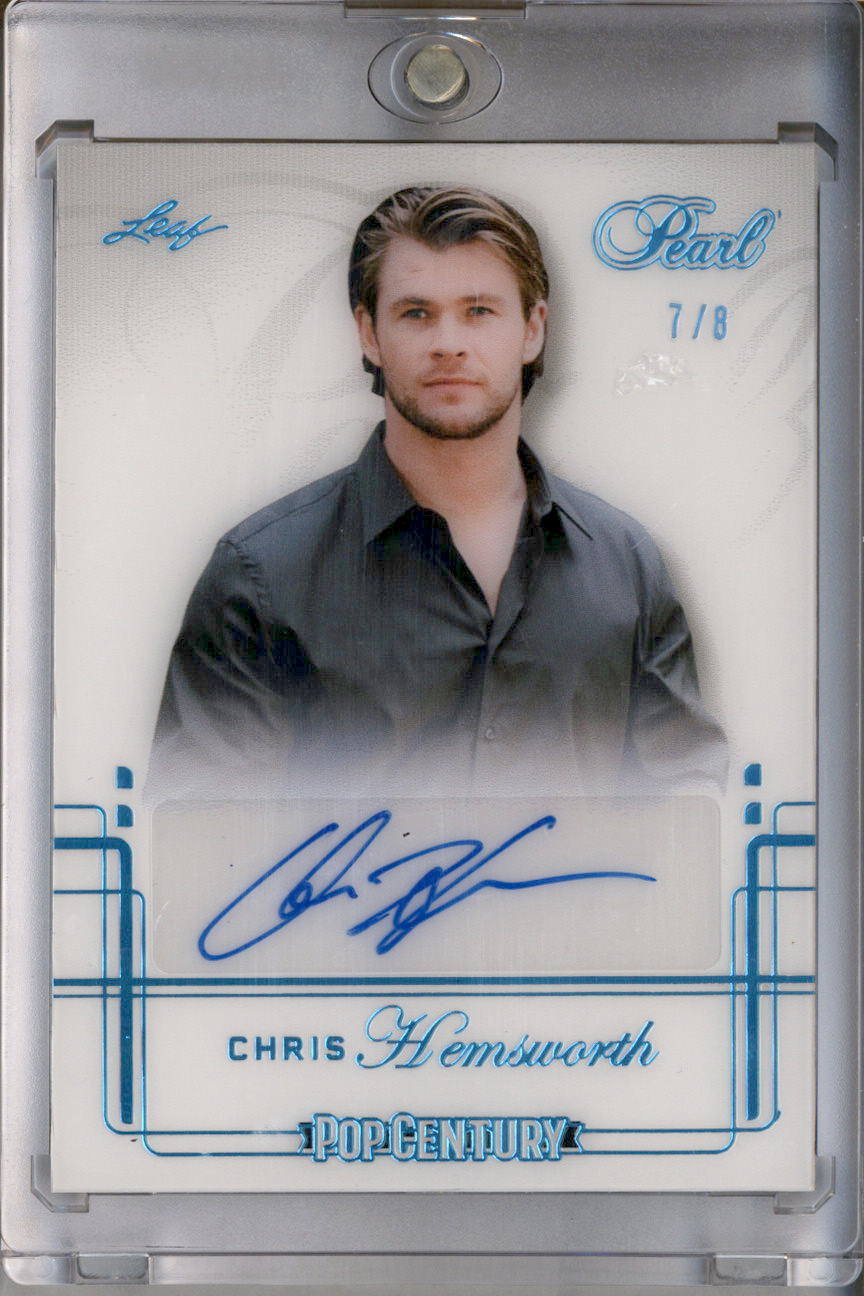 2024 Leaf Pearl Pop Century Autograph #PBACH1 Chris Hemsworth Auto