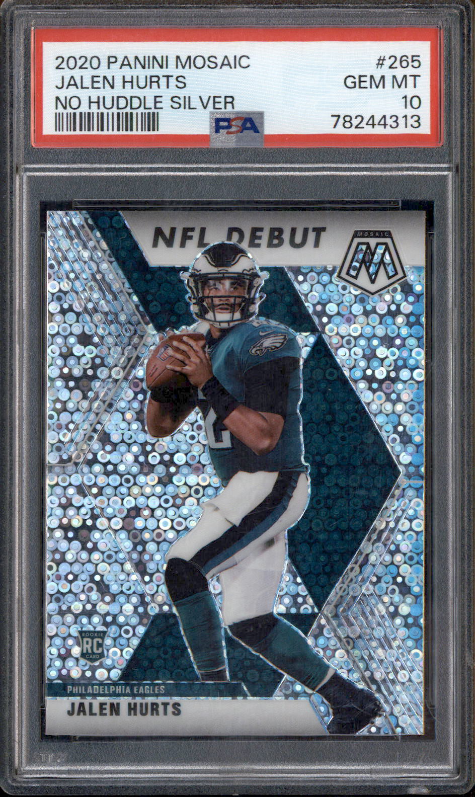 ドミニク ショボスライ Panini Mosaic RC PSA 10 2019 Panini Mosaic #274 - Ja Morant - Debut ROOKIE CARD