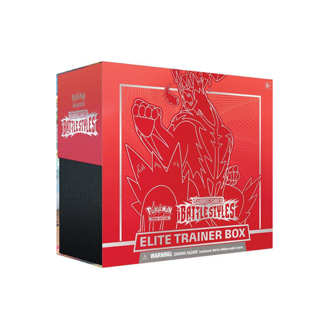 Pokemon Battle Styles Elite Trainer Box ETB