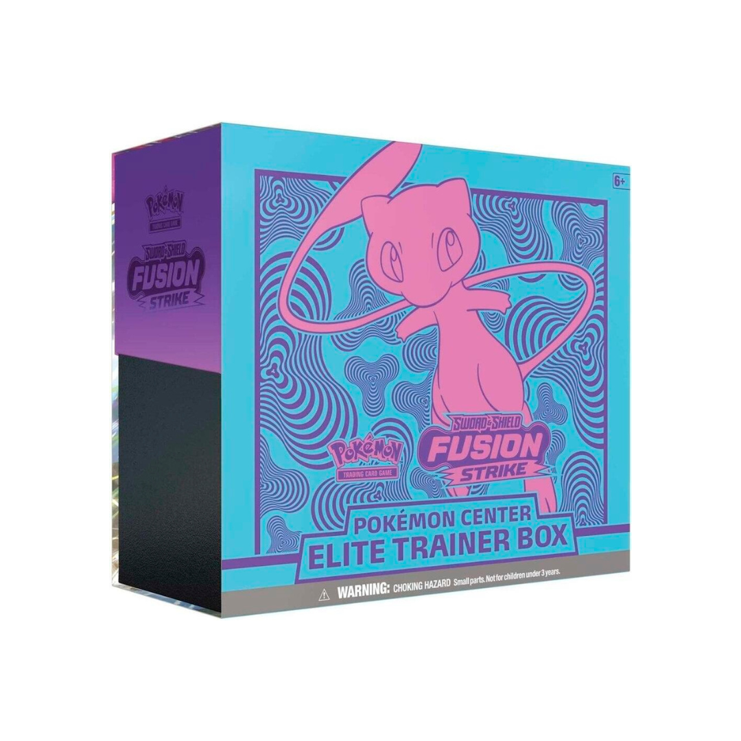 Pokemon Sword & Shield Fusion Strike Elite Trainer Box POKEMON CENTER
