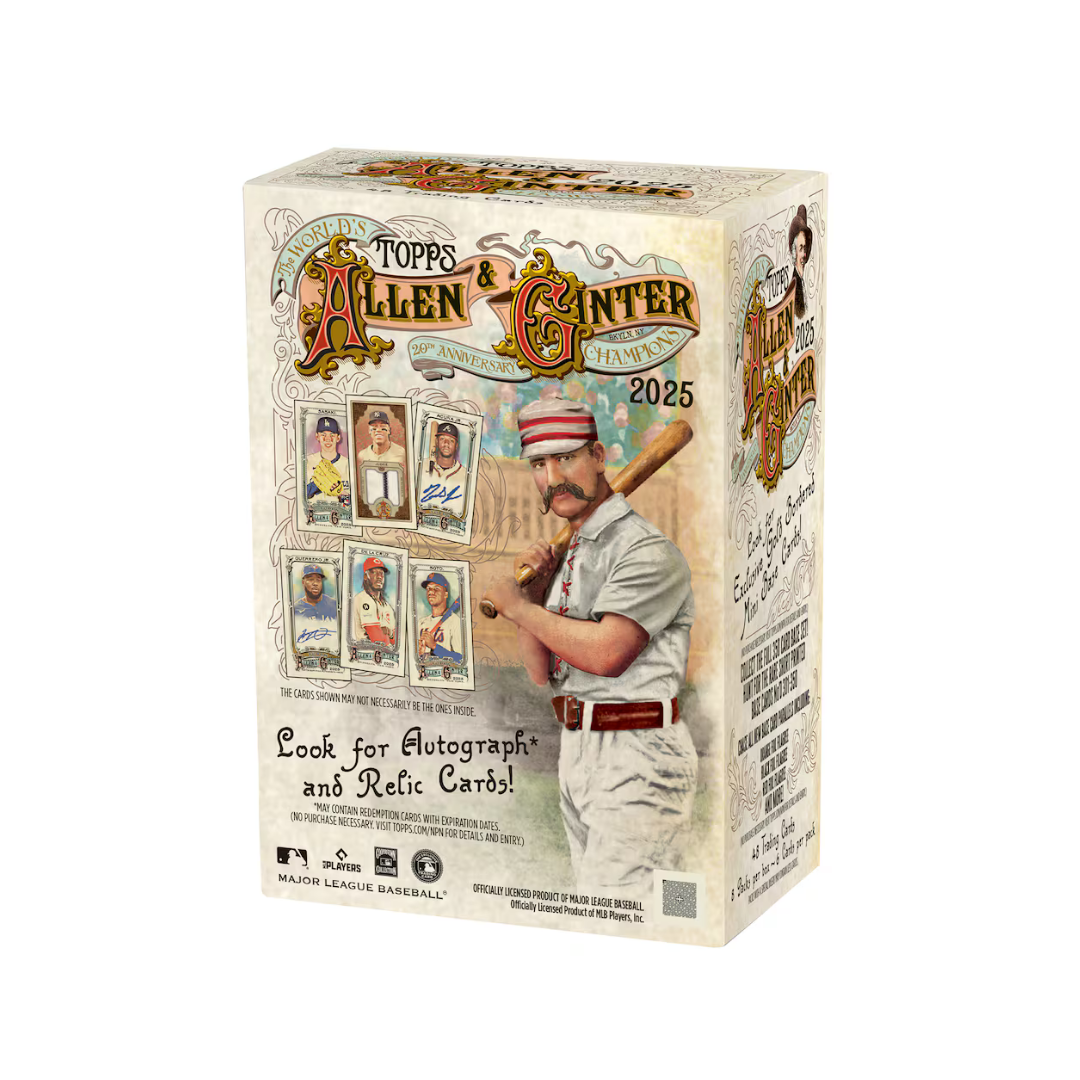 2025 Topps Allen & Ginter Baseball Blaster Box