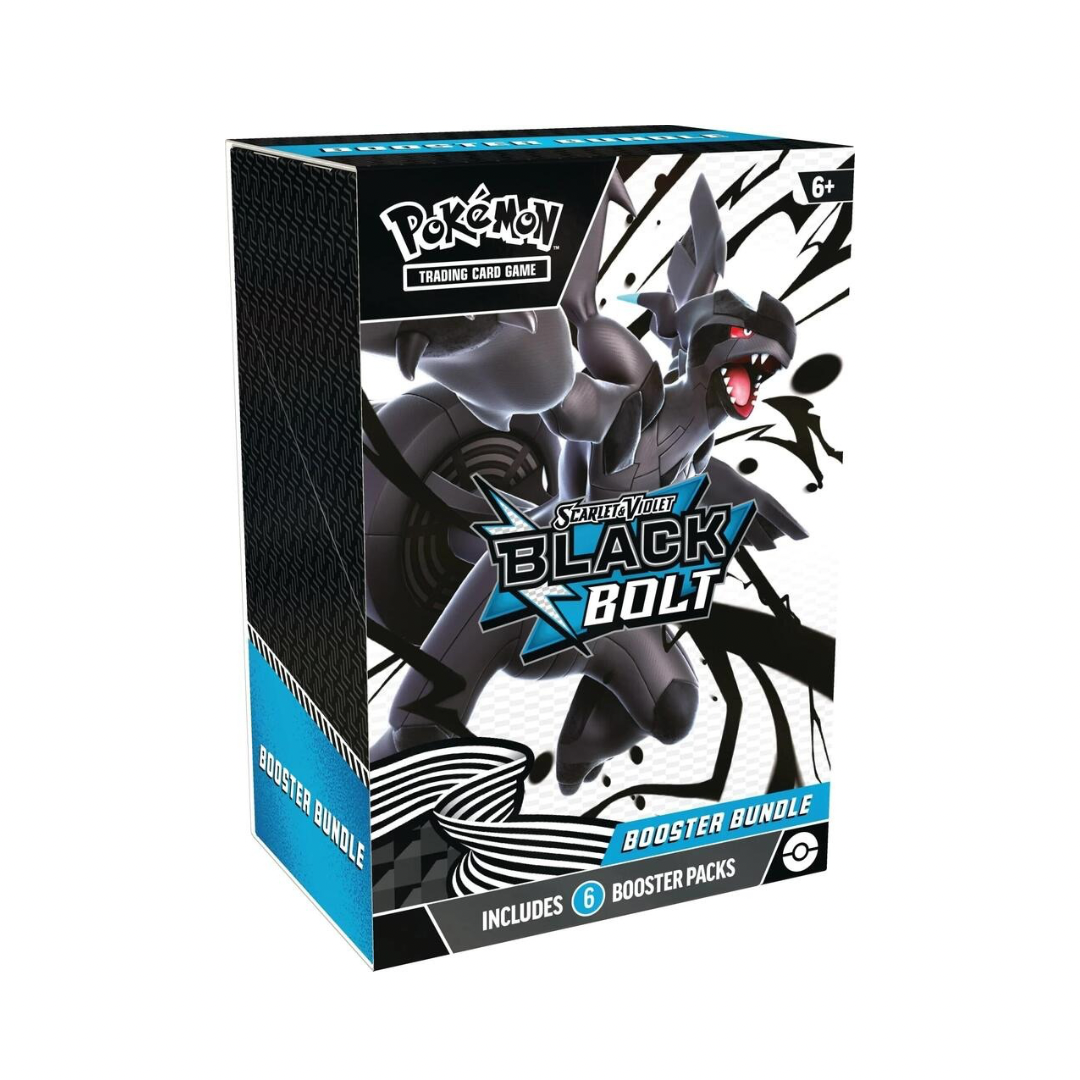 pokemon scarlet & violet booster bundle box Black Bolt – Burbank Cards like appearances and gain Quantity:x 4 Rules Text: Graveyard, Type: Legendary Rainbow Pokemon Cards