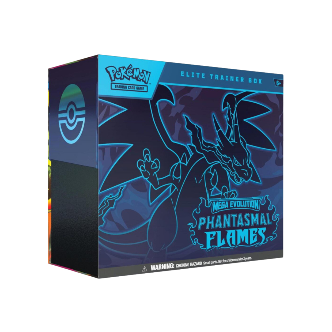 Pokemon Mega: Phantasmal Flames Elite Trainer Box