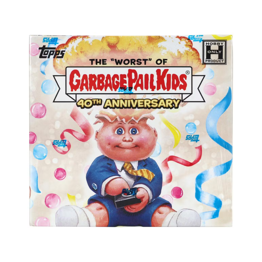 CHARLIE HORSE 2025 Topps Worst of Garbage Pail Kids 40th Blue /99 #18A CHARLIE HORSE 2025 Topps Worst of Garbage Pail Kids 40th Blue /99 #18A