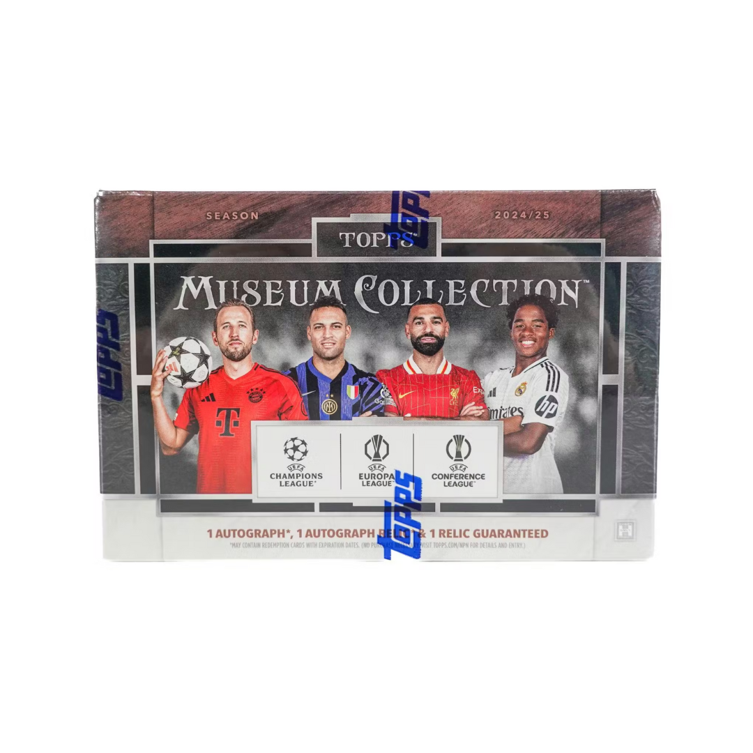2024-25 Topps UEFA Club Competitions Museum Collection Soccer