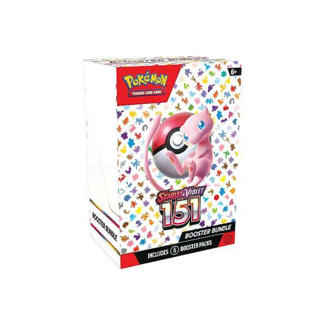 Pokemon Scarlet & Violet 151 Booster Bundle