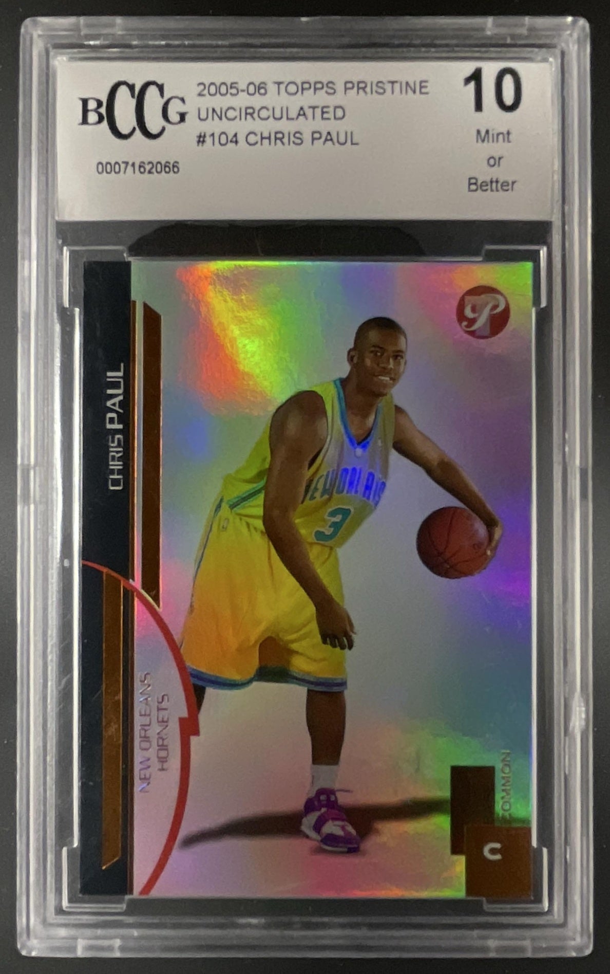 2005-06 Topps Pristine Uncirculated #104 Chris Paul RC Rookie /325