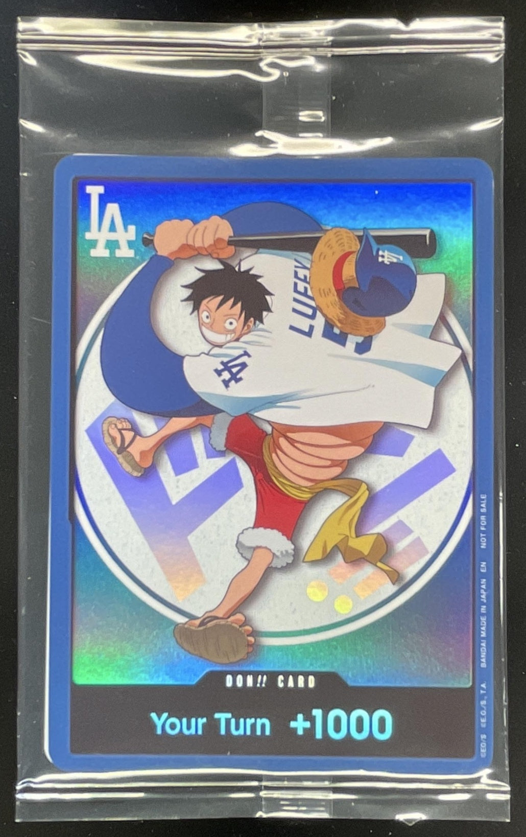 2026 One Piece EN DON!!! Dodgers X One Piece Night – Burbank Cards