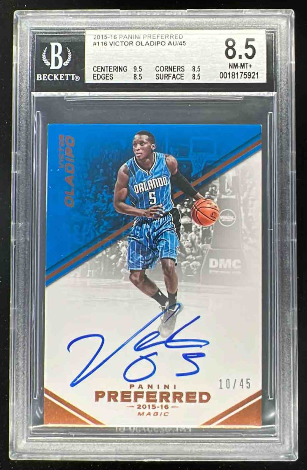 PANINI COURT KINGS VICTOR OLADIPOジャージ3色 : 2017-18 Panini