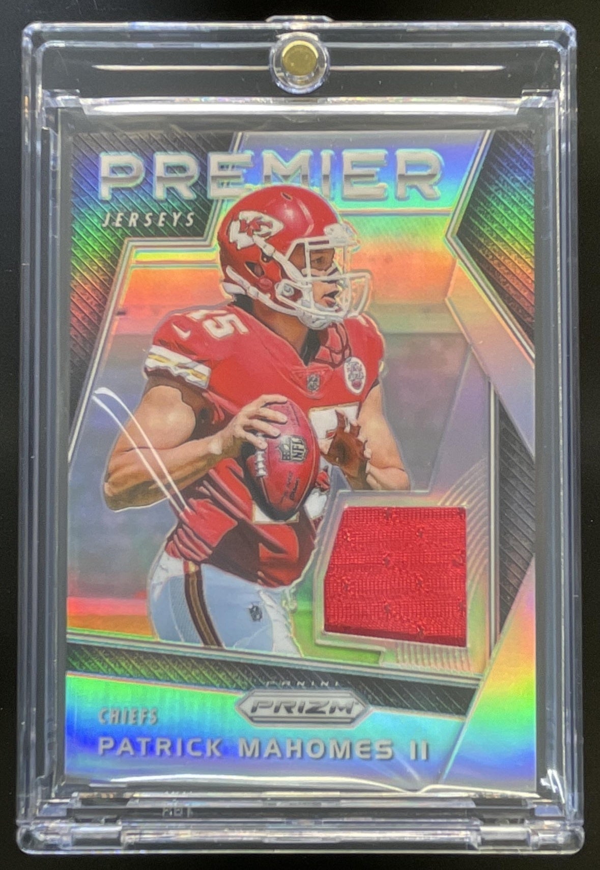 2017 Panini Prizm Premier Jerseys #24 Patrick Mahomes II RC