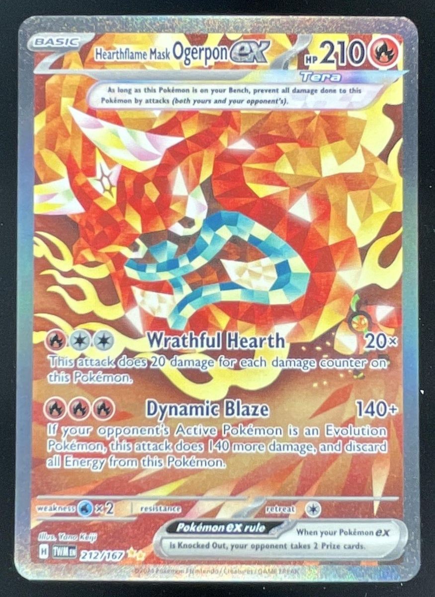 ogerpon pokemon card price PSA 10 HF MASK OGERPON ex ULTRA RARE main image 0