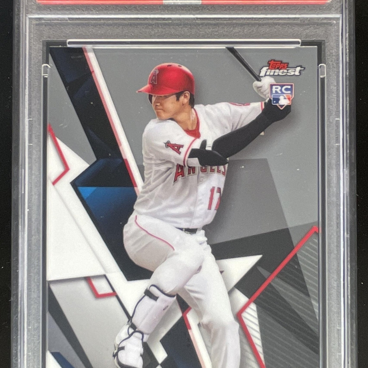 2018 Topps Finest #100 Shohei Ohtani RC PSA 10 – Burbank Cards