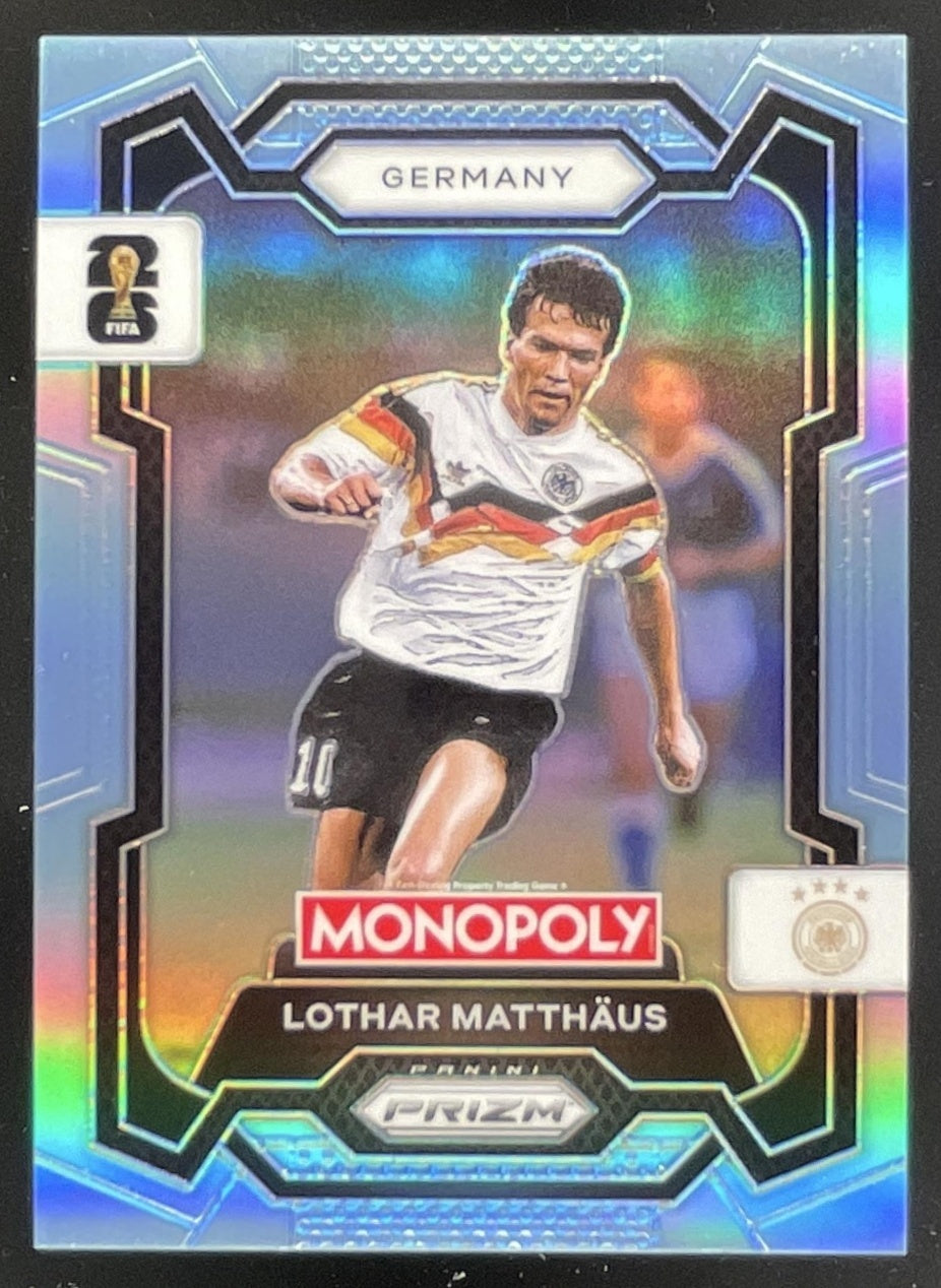 2026 Panini Prizm Monopoly World Cup Light Blue Prizm #64 Lothar