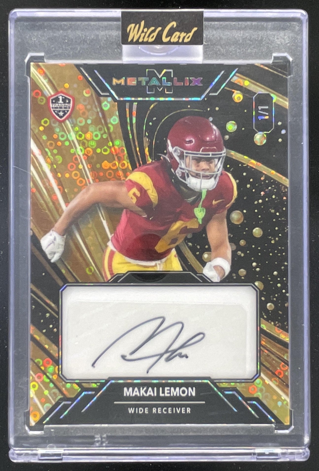 2025 Wild Card Metallix ProLook Hobby Paint Lazers Gold Makai