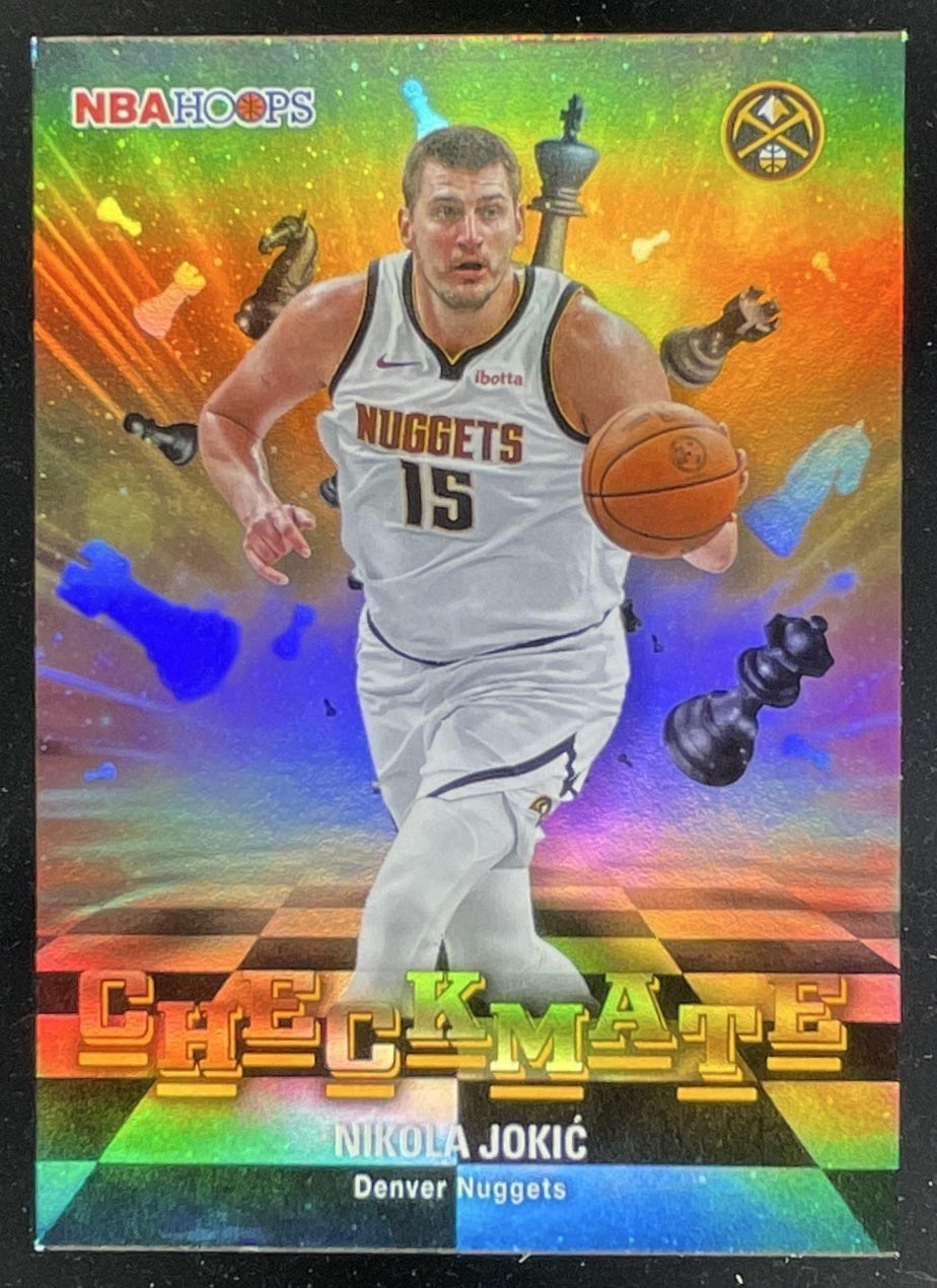 2025-26 Topps Hoops Checkmate #C-1 Nikola Jokic SSP – Burbank Cards