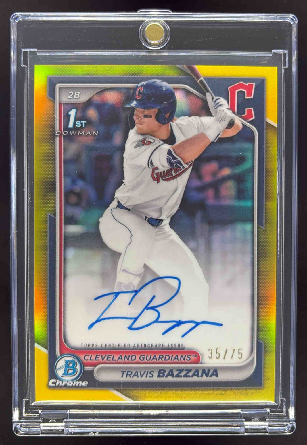 topps Chrome bowman Draft トラビスバザーナ 直筆サイン $_57.JPG?set_id=880000500F