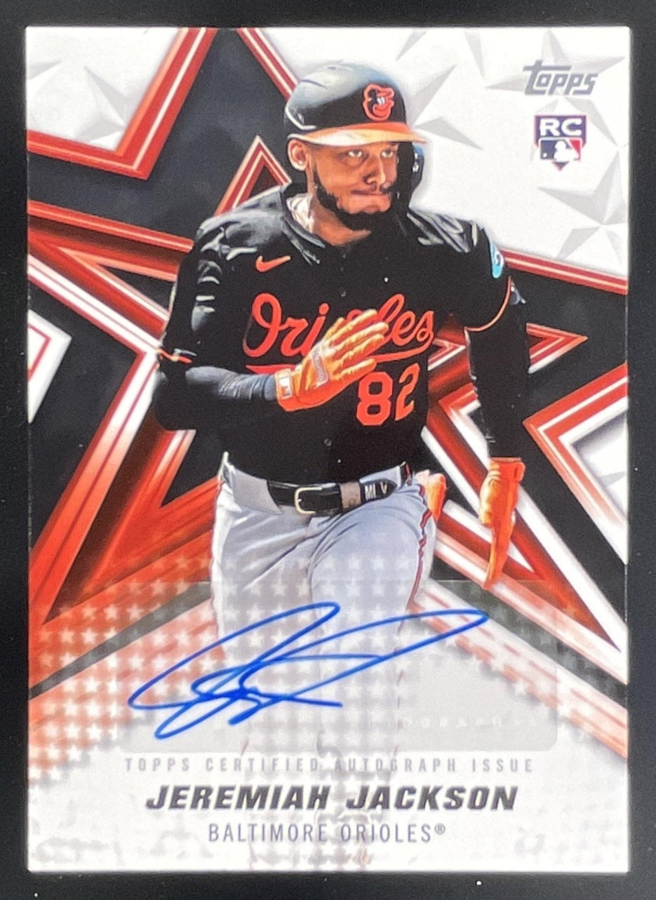 2026 Topps Series 1 Baseball Stars Autograph #BSA-JJA Jeremiah
