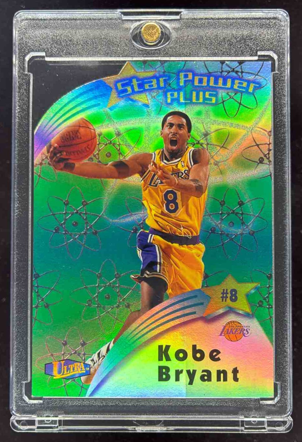 1997-98 Fleer Ultra Star Power Plus #3 SPP Kobe Bryant – Burbank Cards