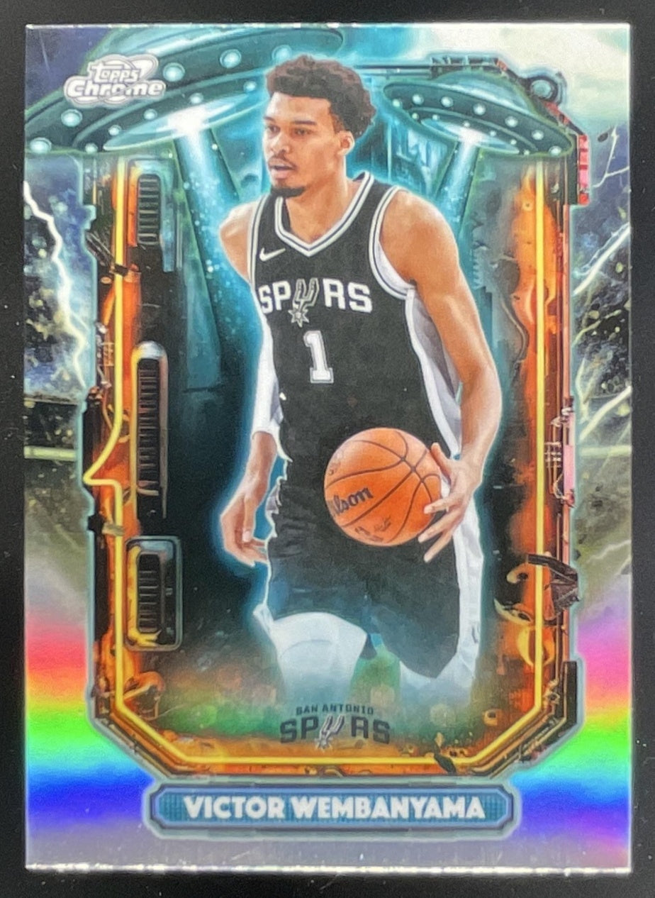FANTASTICS BTTM 2 大阪会場限定 レアカード 2025-26 Topps Cosmic Chrome Extraterrestrial Talent #ET-7 Victor