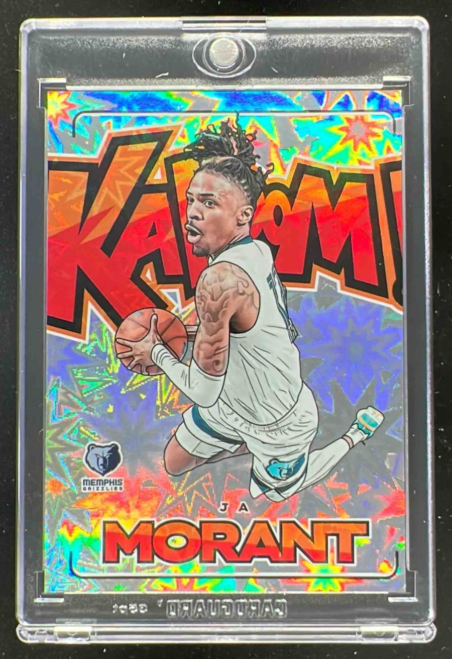 2023-24 Panini Crown Royale Kaboom SSP #4 Ja Morant – Burbank Cards