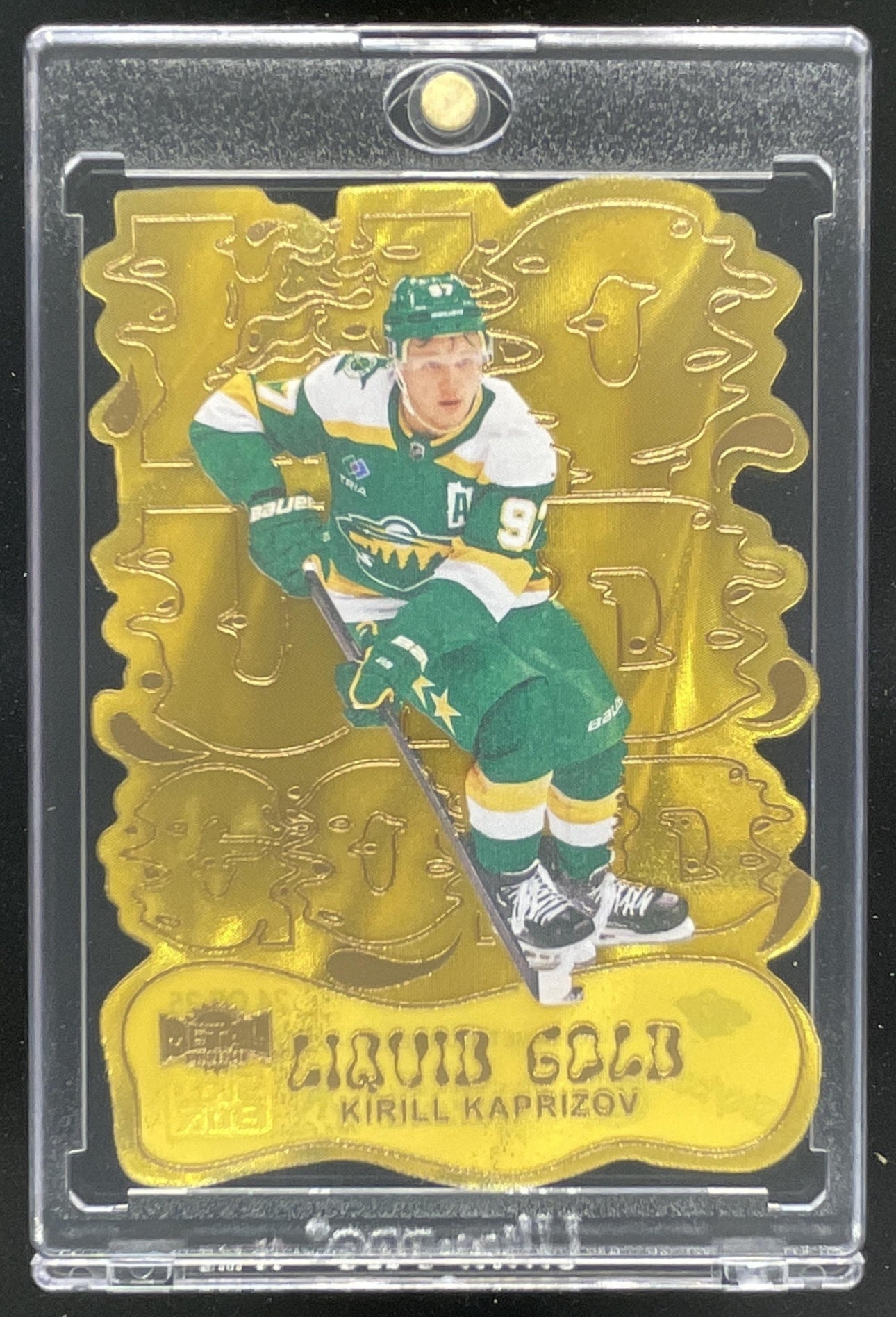 2024 Upper Deck Skybox Metal Universe Liquid Gold #24 of 25 Kirill