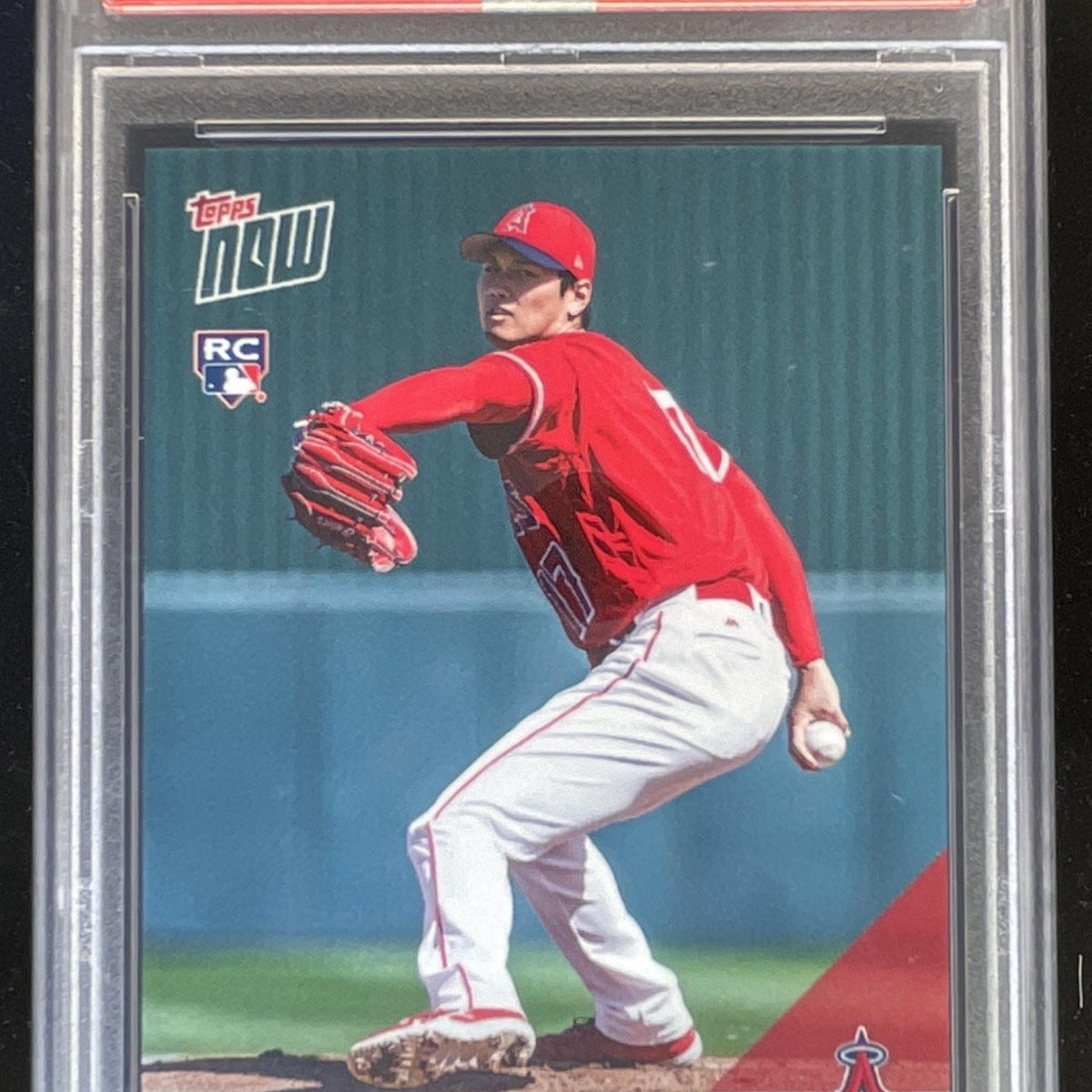 2018 Topps Now Spring Training #ST-4 Shohei Ohtani RC PSA 10 