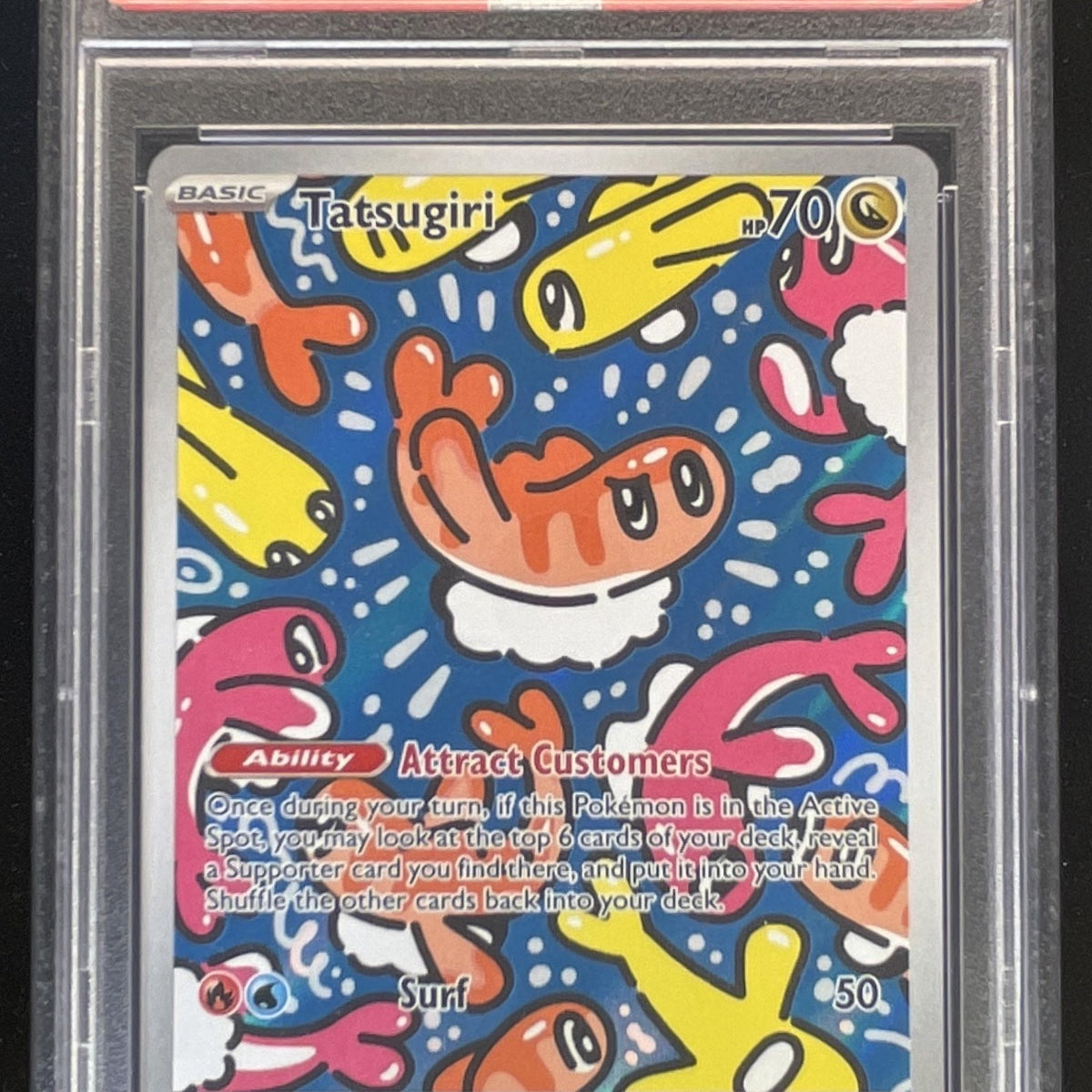 2024 Pokemon Twilight Masquerade #186/167 Tatsugiri PSA 10 – Burbank Cards