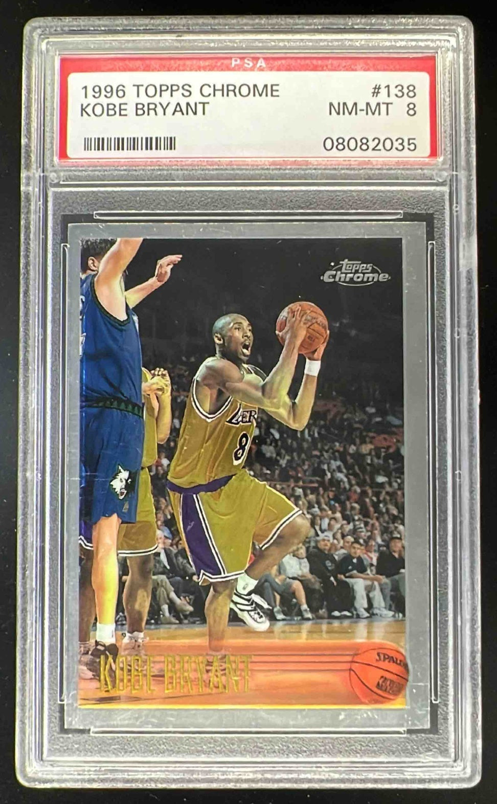 KOBE BRYANT 1996-97 EX RC PSA 8 コービー高騰中！ 1996-97 Fleer