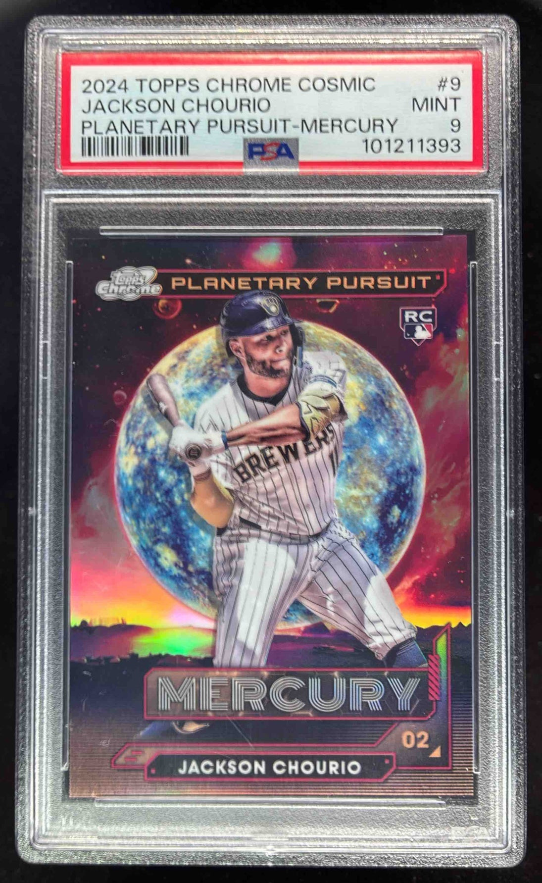 2024 Topps Cosmic Chrome Planetary Pursuit Mercury #9 Jackson