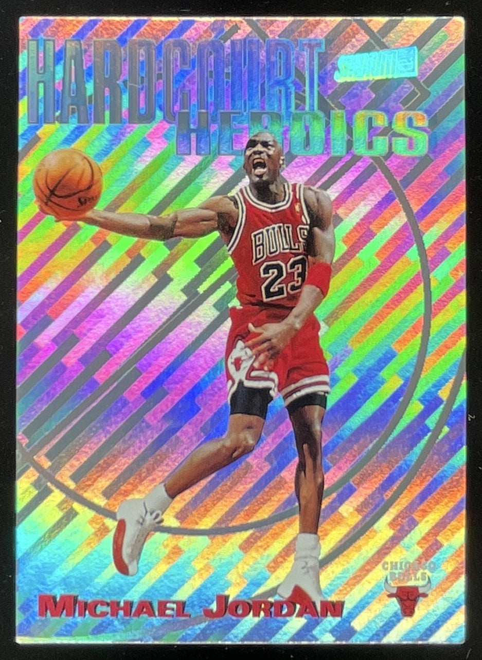 マイケル・ジョーダン  TOPPS 45番 ゴールドカード エンボス 1994-95 Topps Embossed Golden Idol Michael Jordan #121 HOF EXMT | eBay