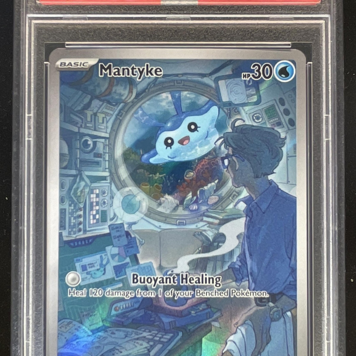 2023 Pokemon SV Paradox Rift #189/182 Mantyke PSA 10 – Burbank Cards