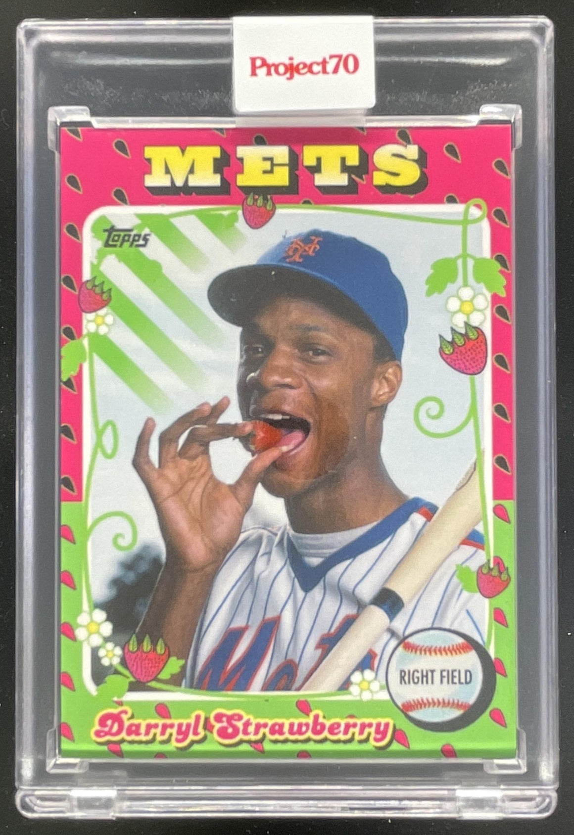 Darryl Strawberry Project70 カード 2021 Topps Project70 #267 Darryl Strawberry – Burbank Cards
