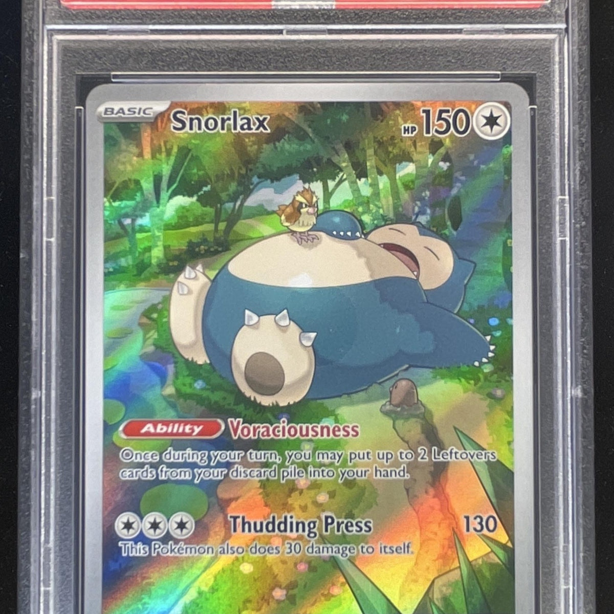 2023 Pokemon SV Black Star Promos Promos #051 Snorlax PSA 10 – Burbank Cards