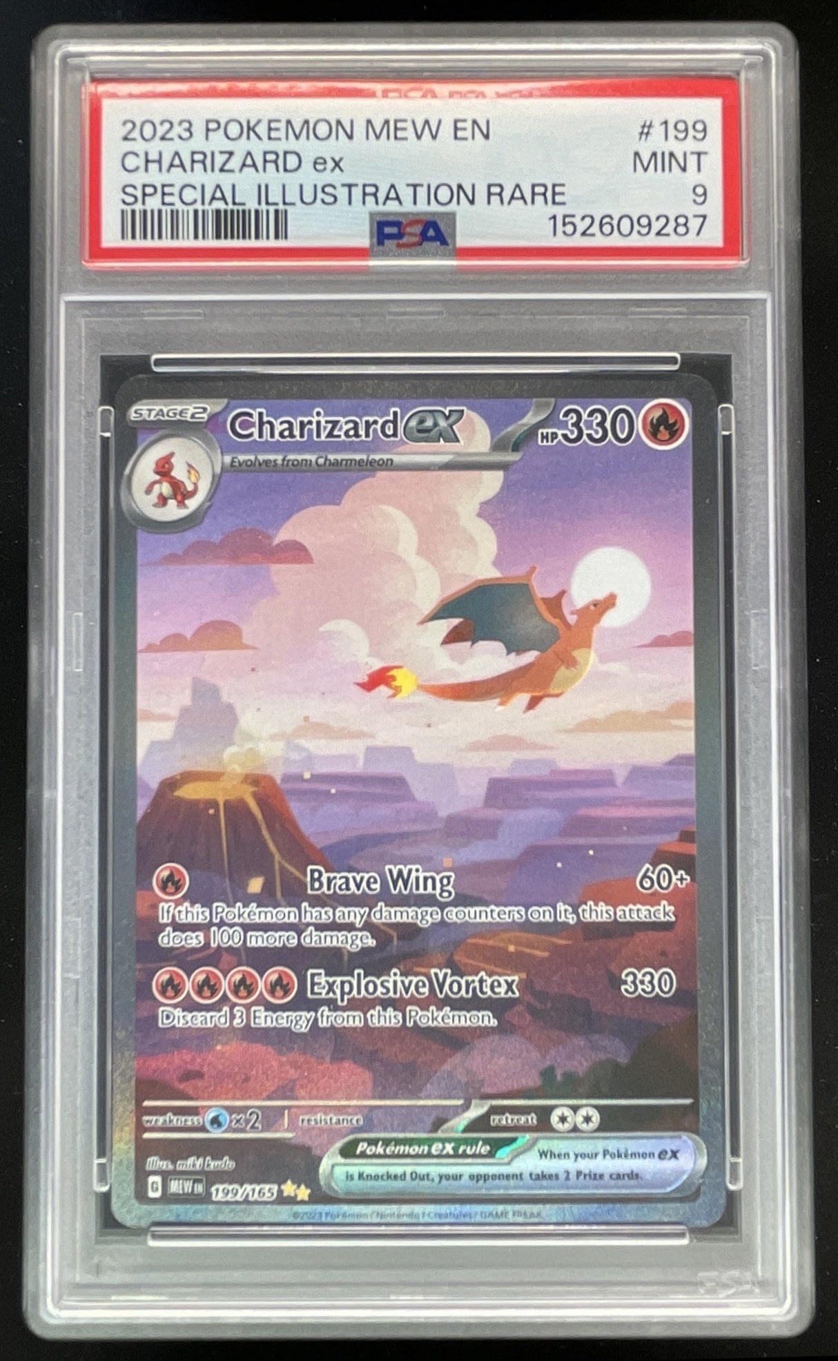 2023 Pokemon SV 151 #199/165 Charizard ex Special Illustration