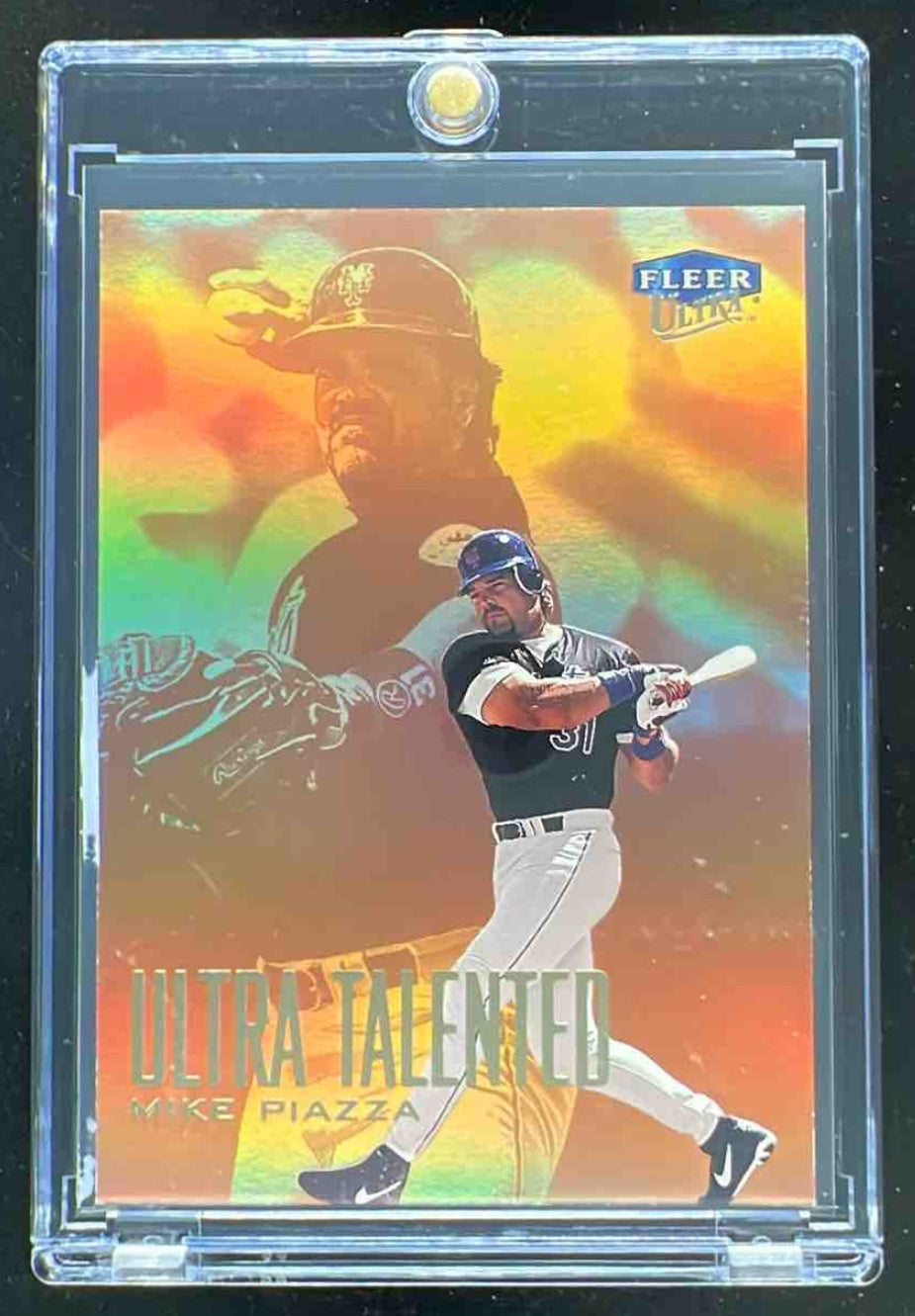 2000 Fleer Ultra Ultra Talented #4 UT Mike Piazza /99 – Burbank Cards