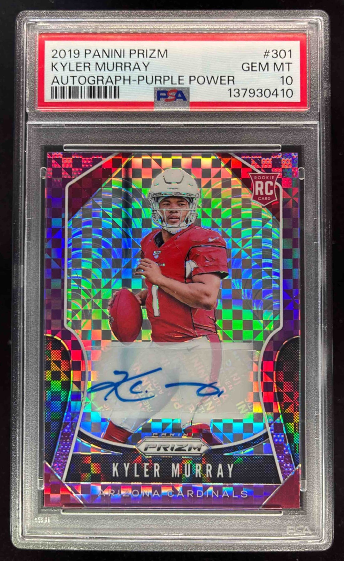 ジュリウス ランドル Panini Prizm ルーキー 直筆サイン ジュリウス ランドル Panini Prizm ルーキー 直筆サイン