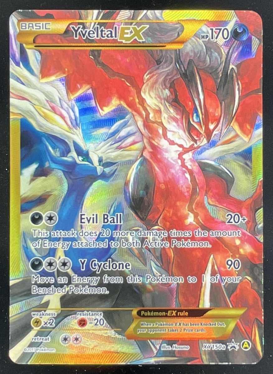 Yveltal EX - XY150a XY150a/211