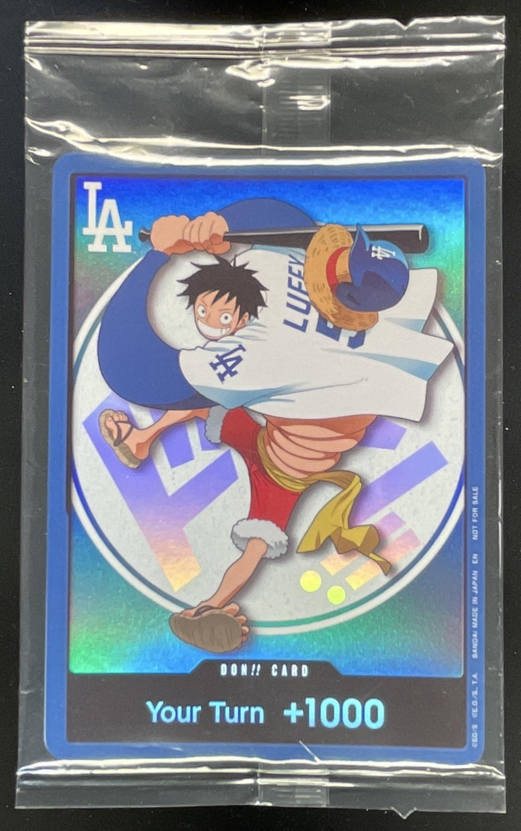 2026 One Piece EN DON!!! Dodgers X One Piece Night – Burbank Cards