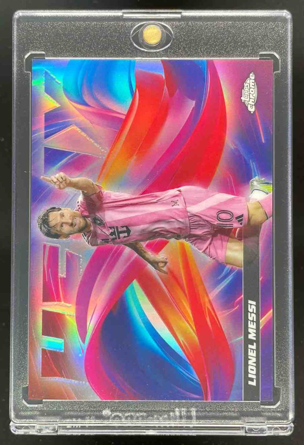 メッシ　エリックソウ版　希少　messi ericso LIONEL MESSI 2025/2026 Topps Match Attax CL Magic Memories