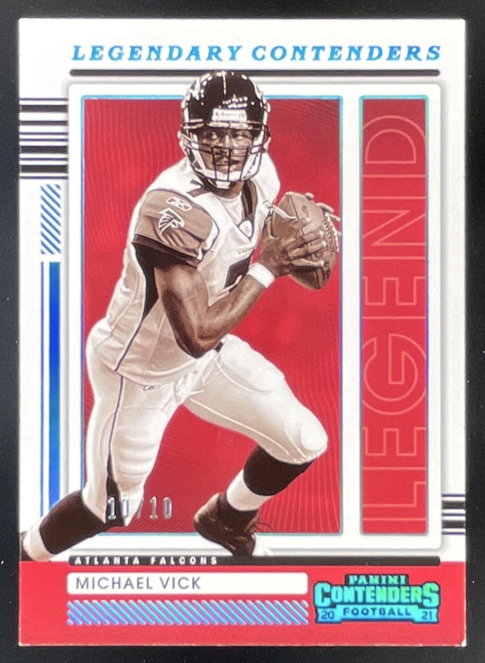 2021 Panini Contenders Legendary Contenders Platinum #LGD-MVI