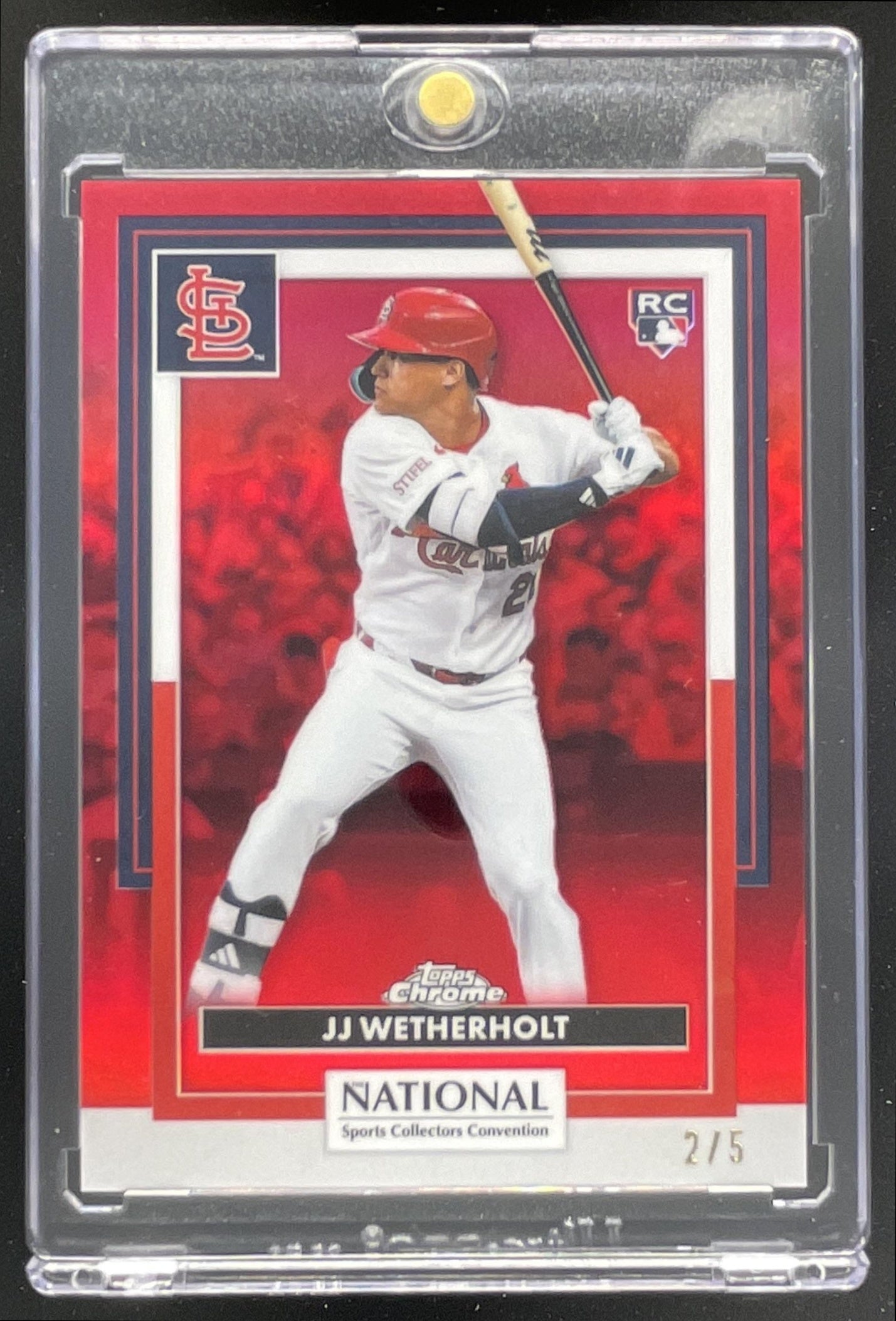 レッドパラレル】トレイ・ターナー topps now ファーストナンバー HR