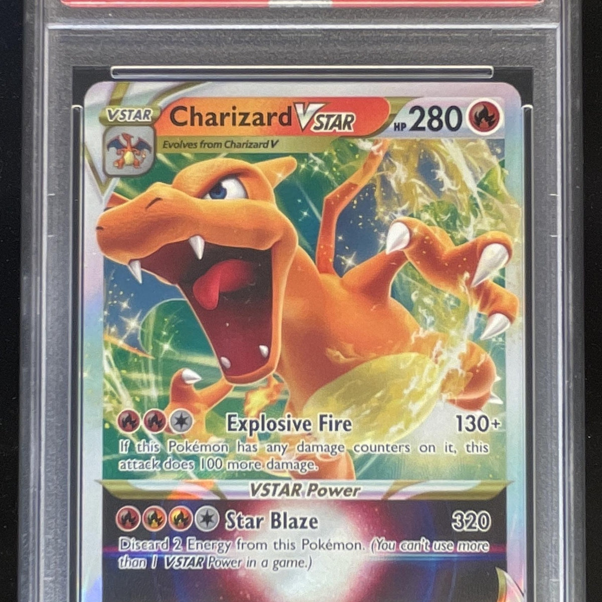 2022 Pokemon Sword & Shield Brilliant Stars #018/172 Charizard VST PSA – Burbank Cards