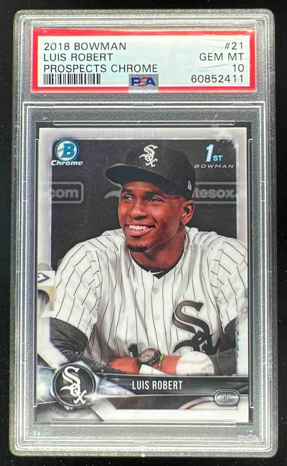 高騰中　2018 bowman luis robert 1st Atomic 高騰中2018 bowman luis robert 1st Atomic