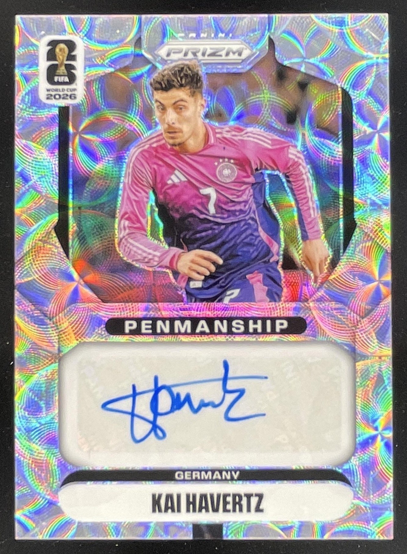 2026 Panini Prizm World Cup Penmanship Choice Prizm #P-KAI Kai
