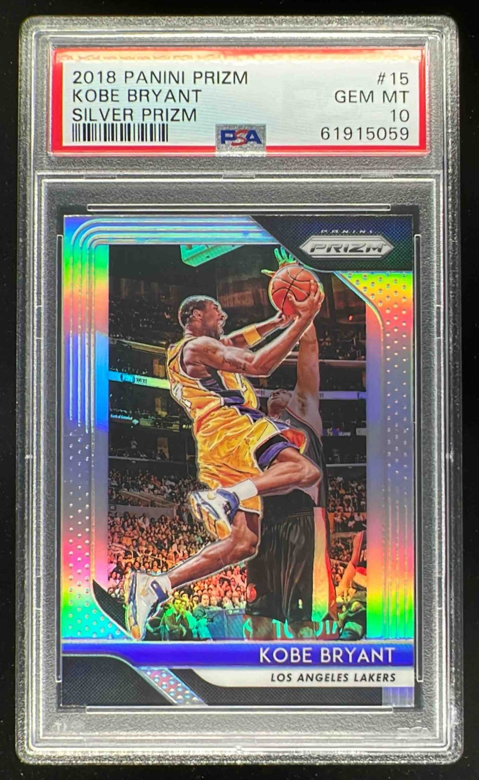Panini Prizm Kobe Bryant 【検索】 jordan/NBA コービー ブライアント