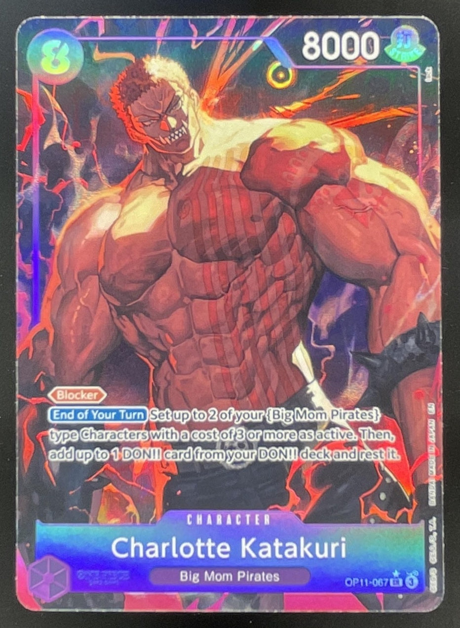 2025 One Piece A Fist of Divine Speed Super Rare #OP11-067